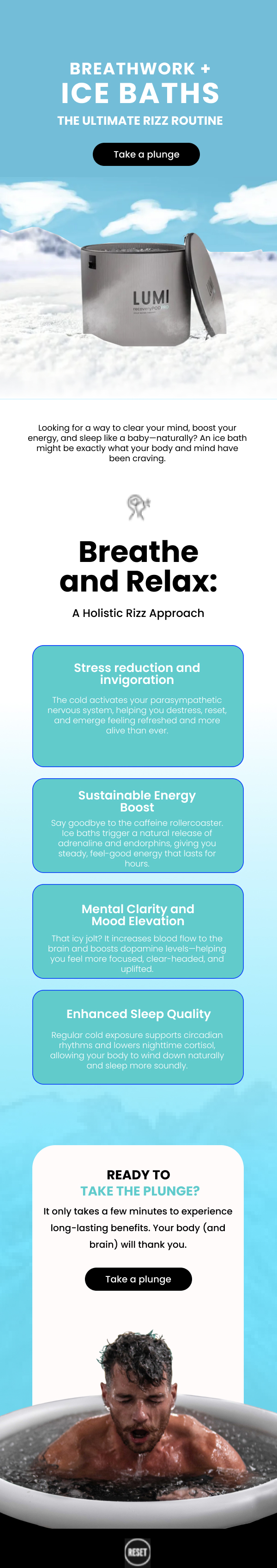 Lumi — breathwork and ice baths
